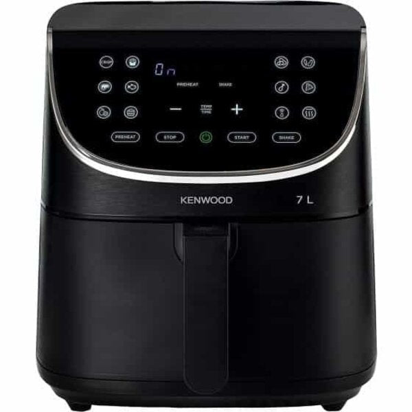 Kenwood Air Fryer 1800 Watt 7 Liters Black HFP80.000BK. Kenwood Air Fryer 1800 Watt 7 Liters Black HFP80.000BK.